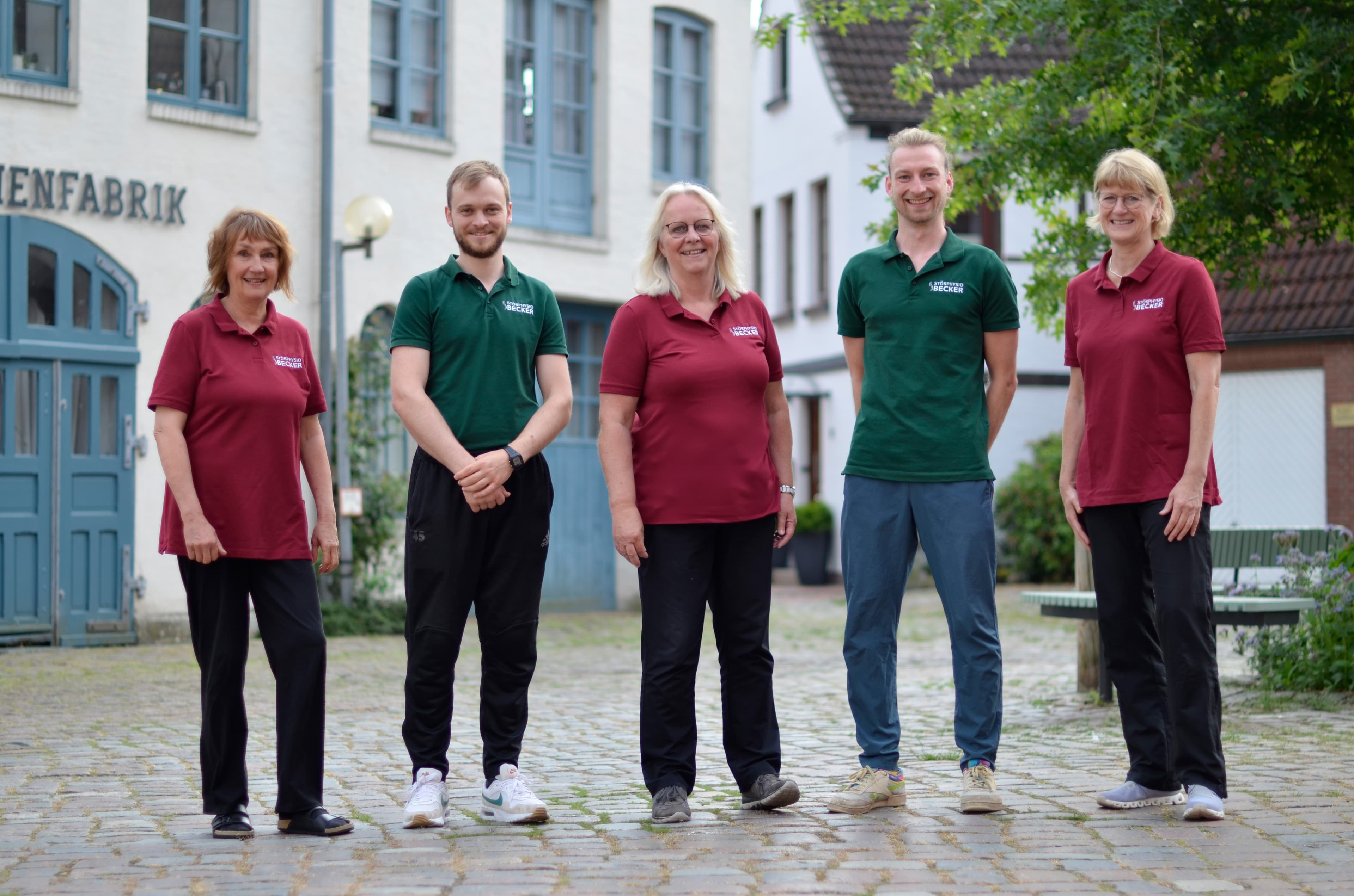 Das Team von Störphysio Becker – Physiotherapie-Praxis in Itzehoe